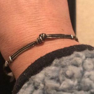 Sterling silver bracelet